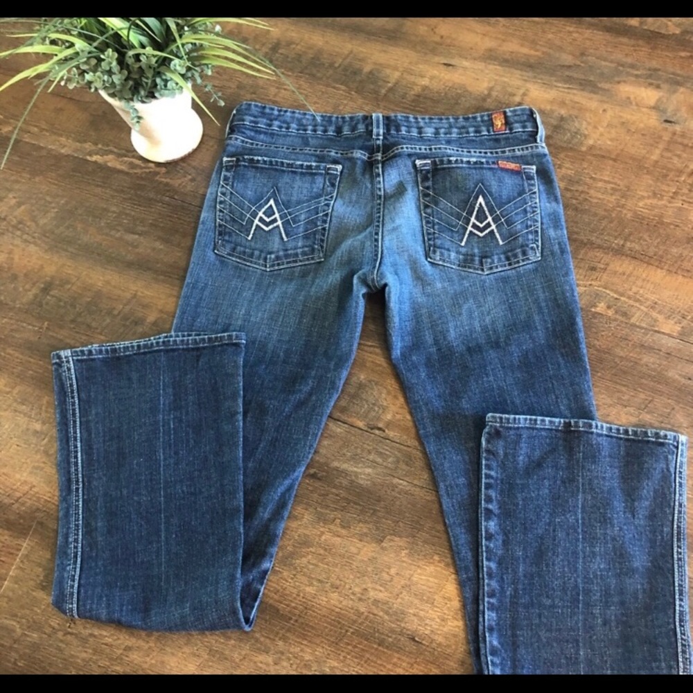 7 for all mankind jeans boot cut women’s 31